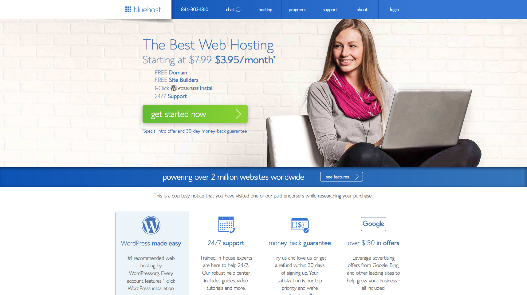 BLUEHOST AND WORDPRESS