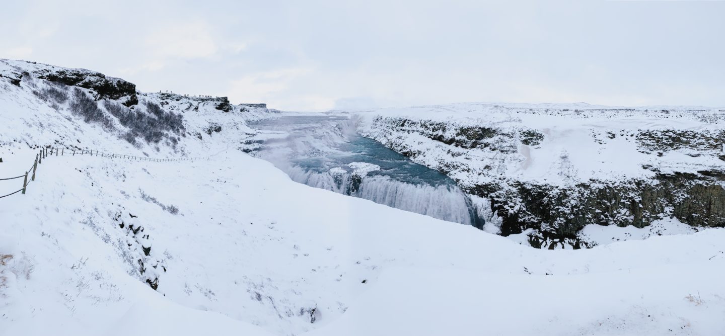 GULLFOSS WATERFALL