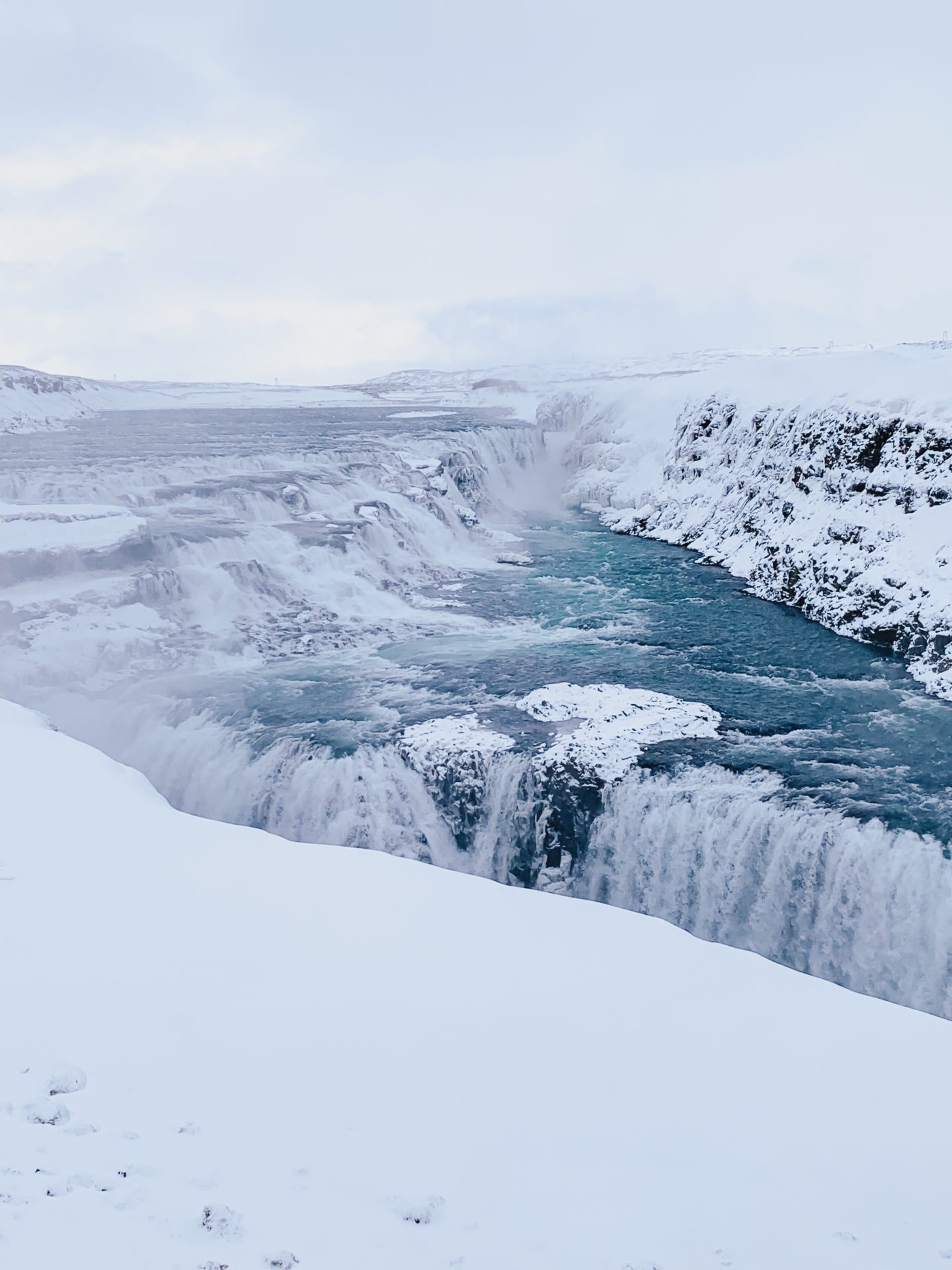 GULLFOSS WATERFALL