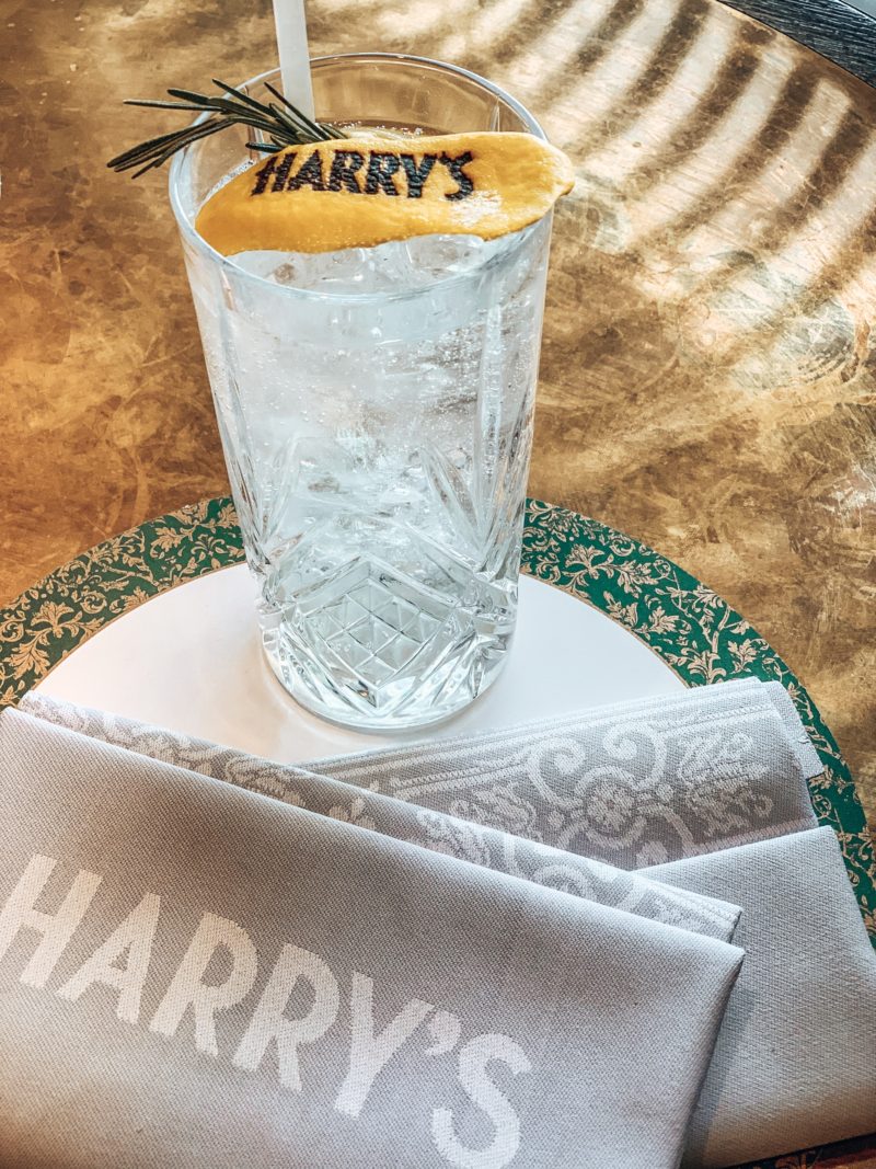 Harry&#039;s Bar James Street, London Italian Restaurant