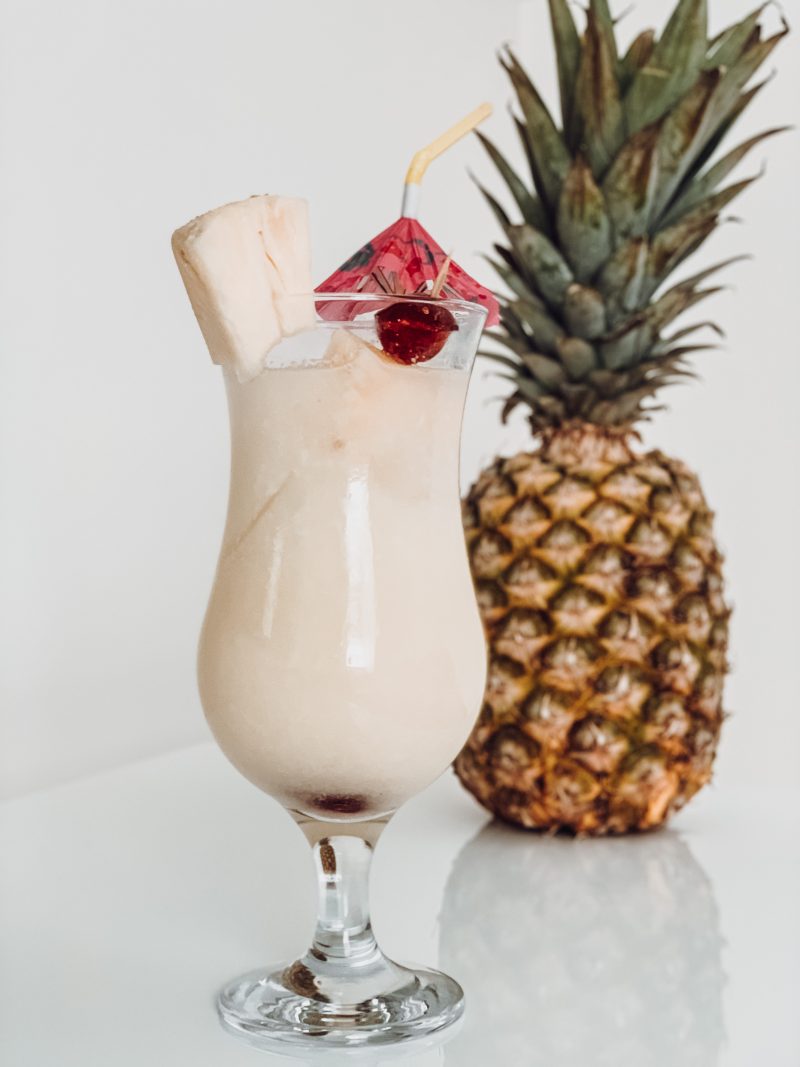 Cocktails recipes - Pina Colada