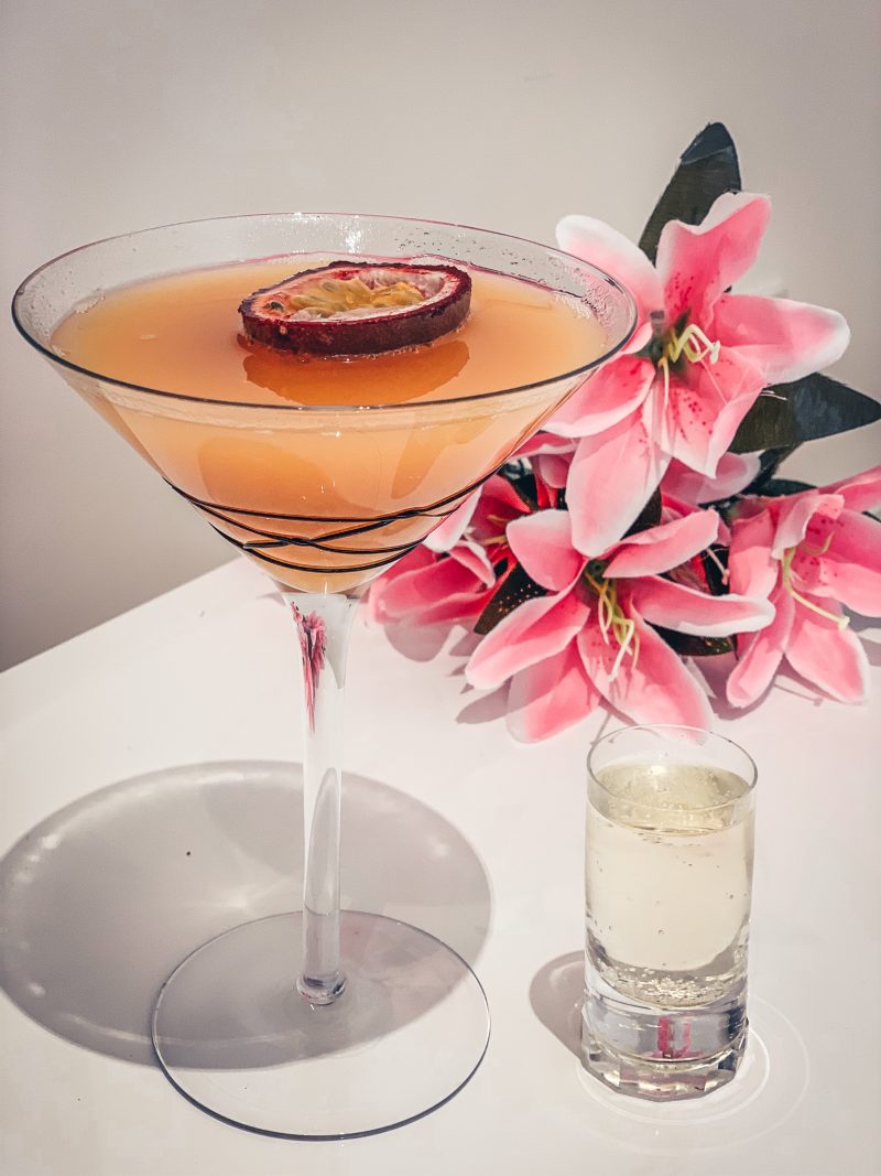 Cocktail recipe - Passion Fruit Martini - Porn Star Martini