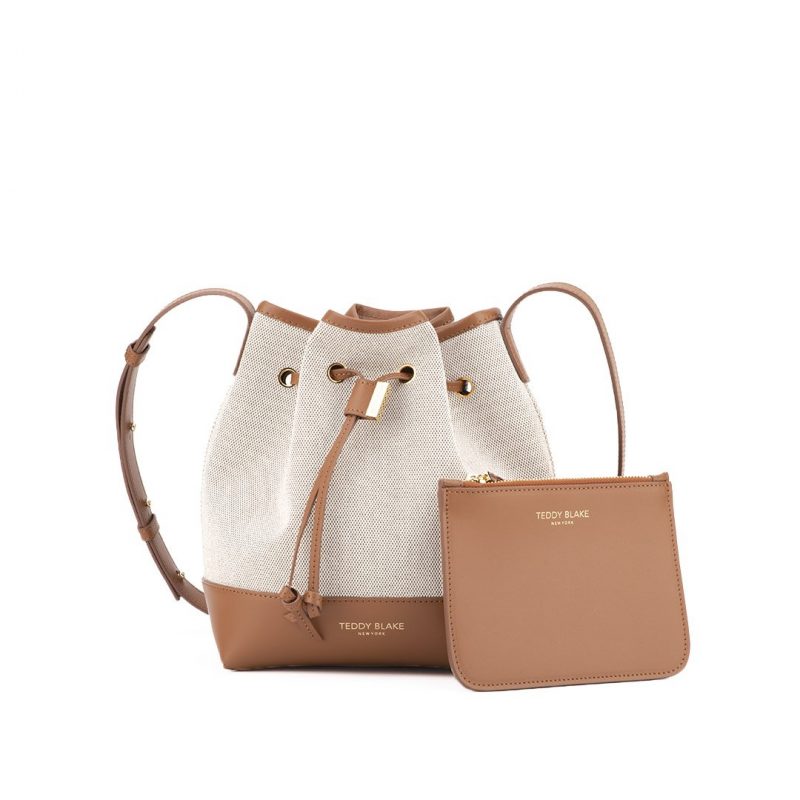 ELIZA TEDDY BLAKE BUCKET BAG