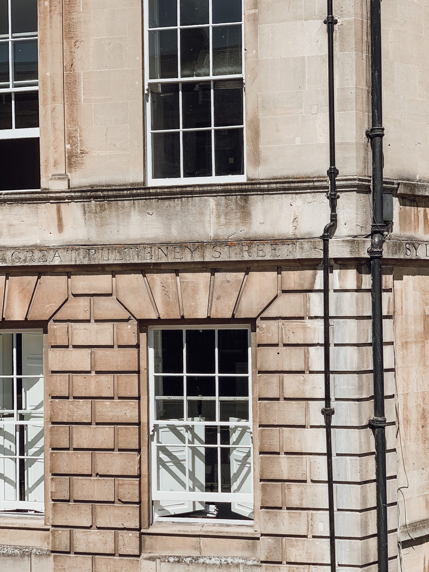 Bath Somerset, England - Great Pulteney Street