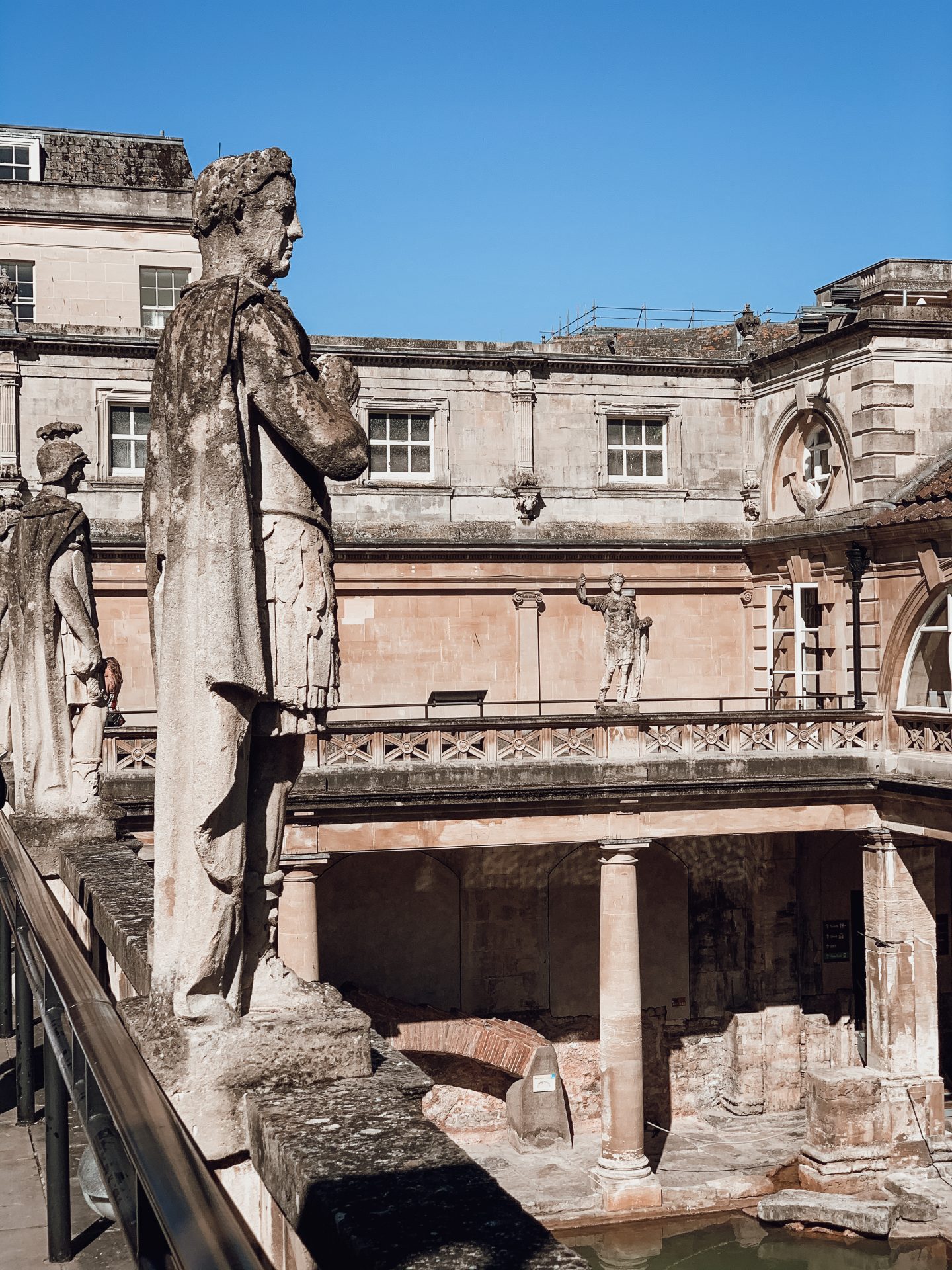 The Roman Baths - city of Bath, Somerset, England