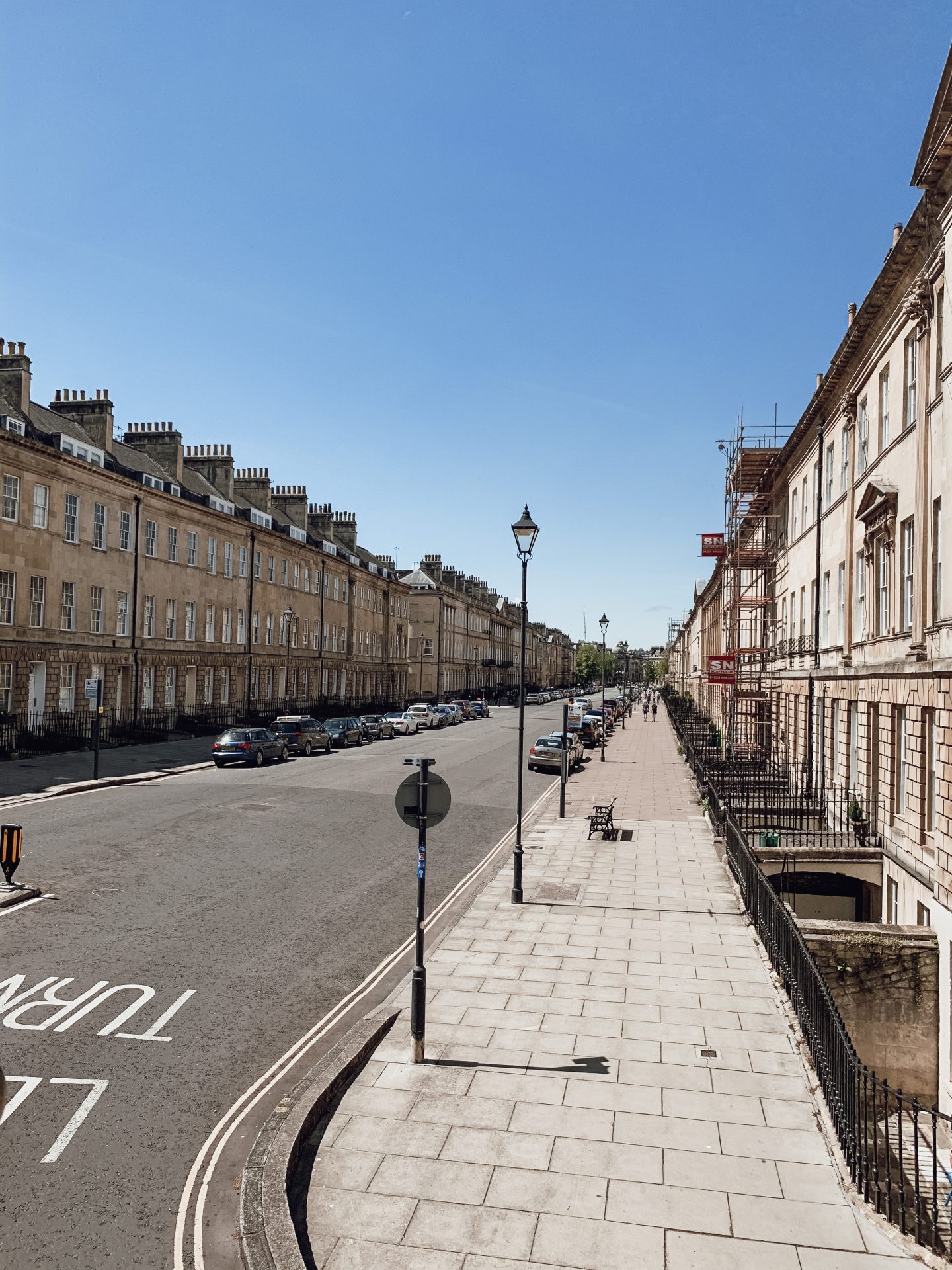 Bath Somerset, England - Great Pulteney Street