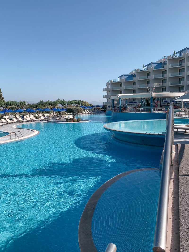 Holiday in Rhodes, Greece. Atrium Hotels. Atrium Platinum Resort Hotel &amp; Spa. Best Hotels in Rhodes | Pools