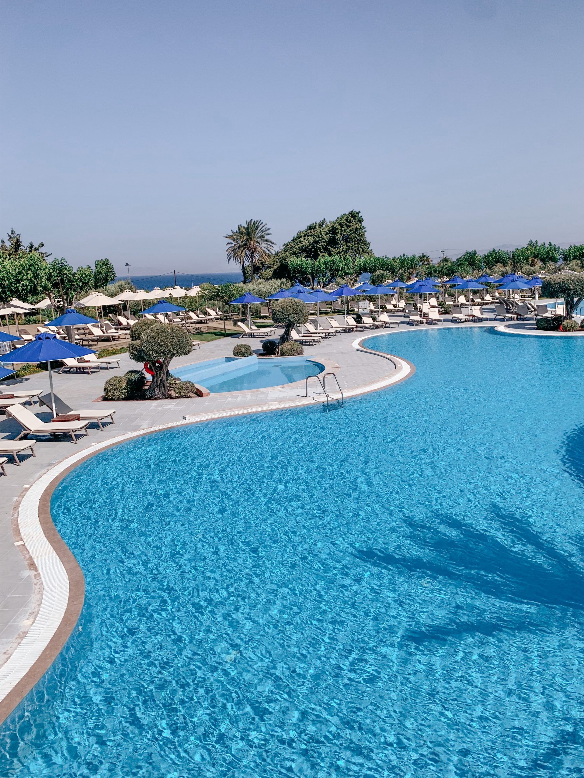 Holiday in Rhodes, Greece. Atrium Hotels. Atrium Platinum Resort Hotel & Spa. Best Hotels in Rhodes | Pools