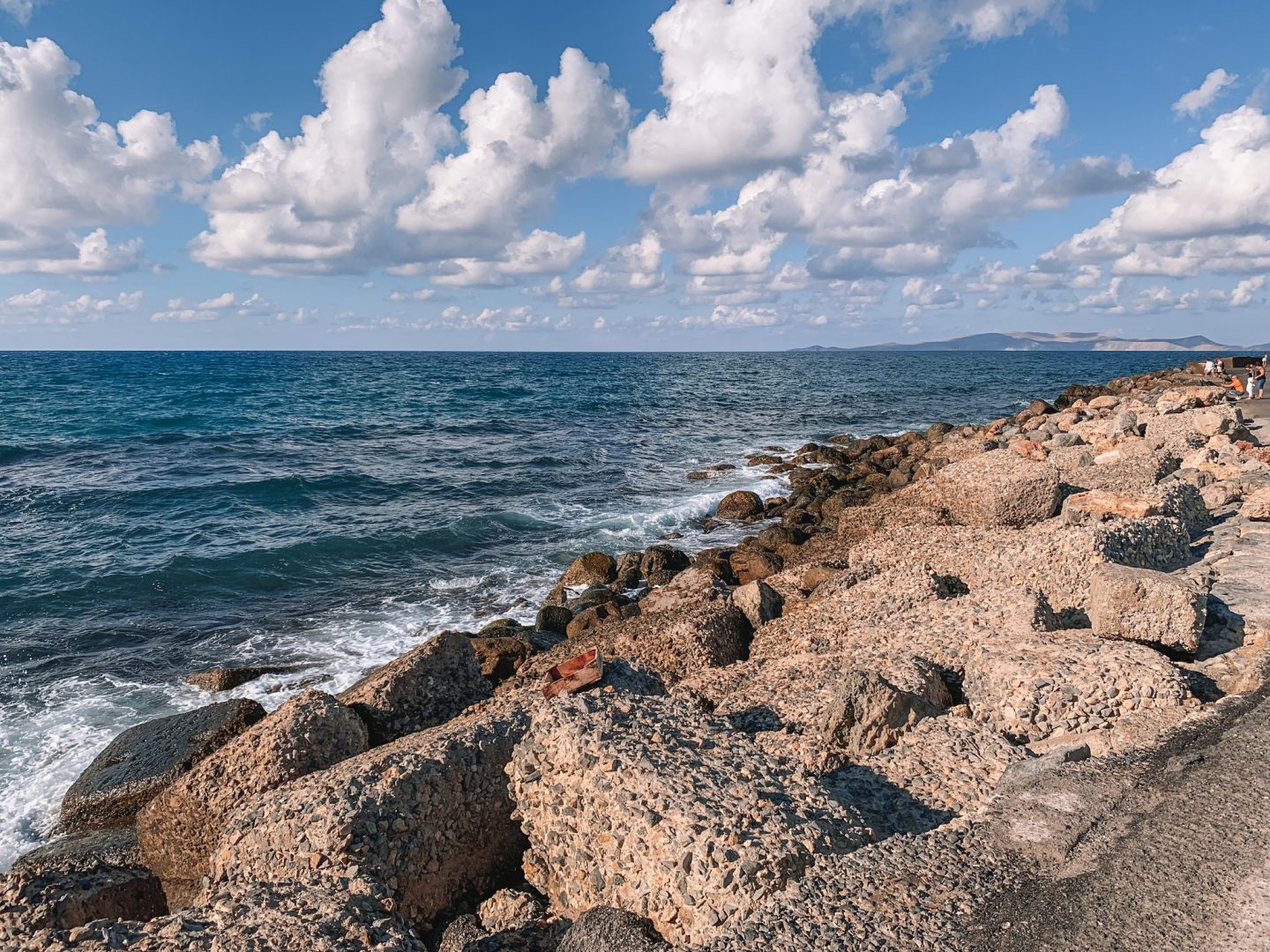 Venetian Harbour of Heraklion , Crete, Greece