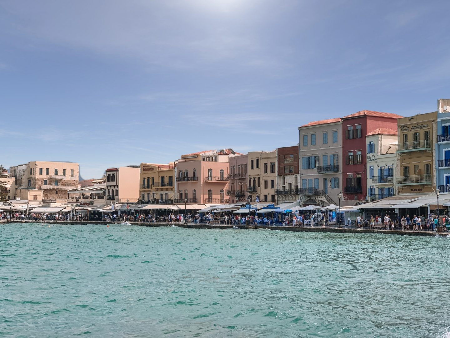 Chania’s Venetian Harbour, Crete Greece