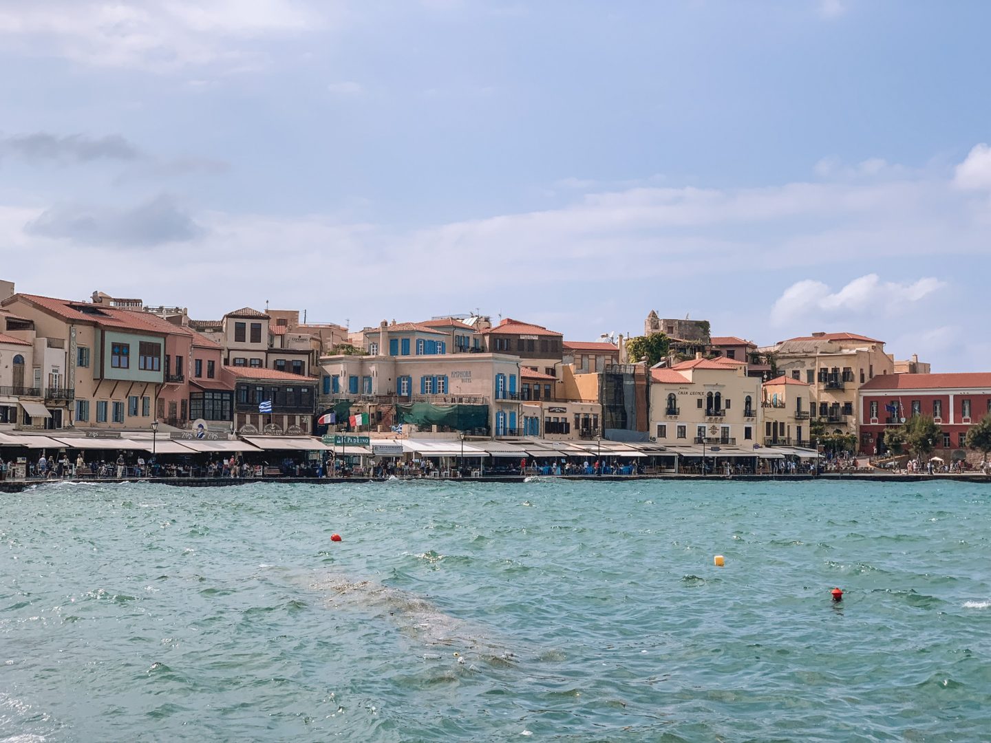 Chania’s Venetian Harbour, Crete Greece