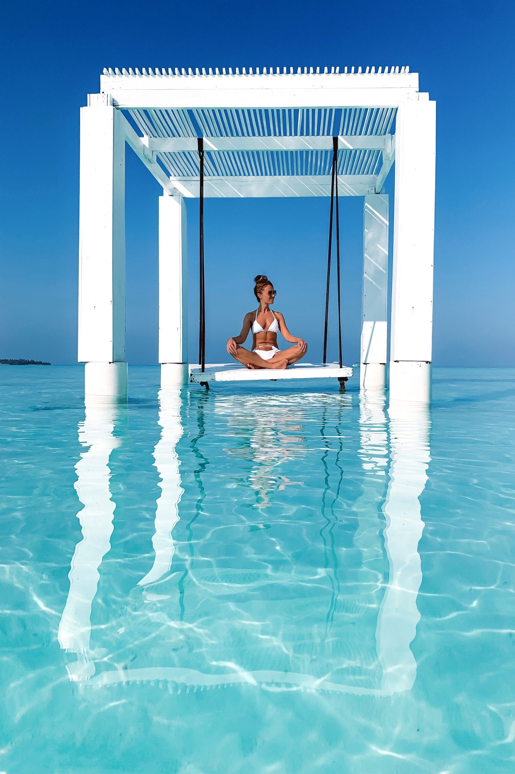 WHERE THE TIME STANDS STILL, LUXURIOUS TAJ EXOTICA RESORT & SPA THE  MALDIVES - ELEGANT DUCHESS