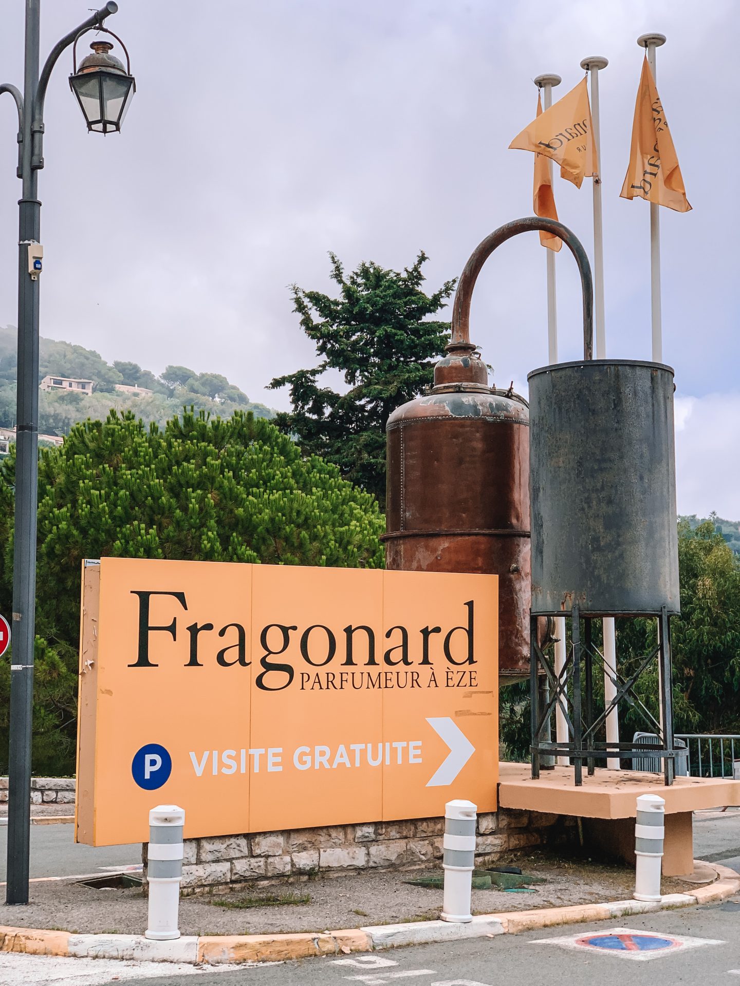 Fragonard Perfume Factory, Eze, France