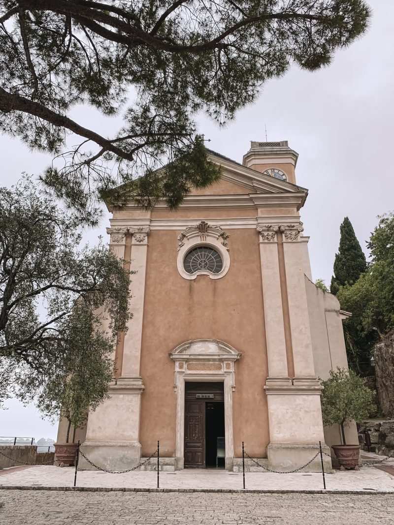 The Church of Eze, France