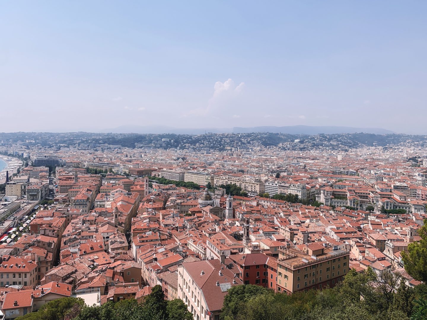 The Castle of Nice (Colline du Chateau)