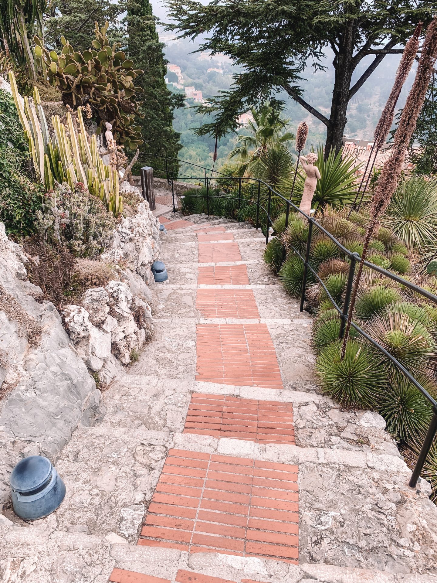 Jardin Botanique d’Èze (botanical gardens), Nice, France