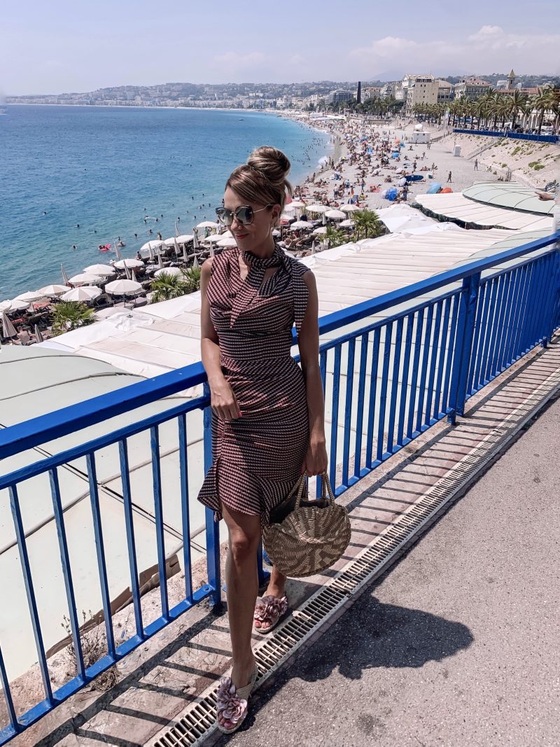 The Promenade des Anglais, Nice, France