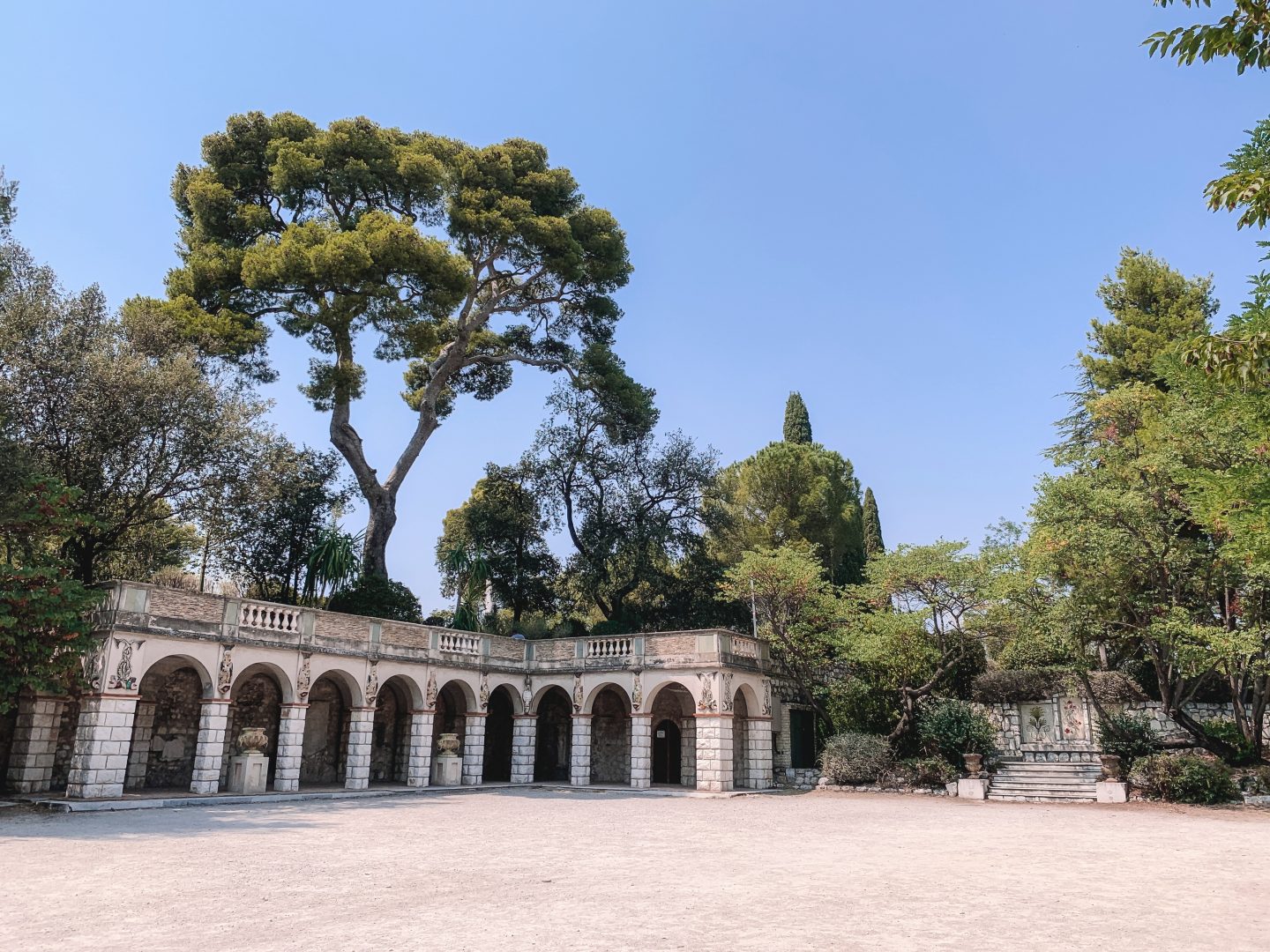 The Castle of Nice (Colline du Chateau)