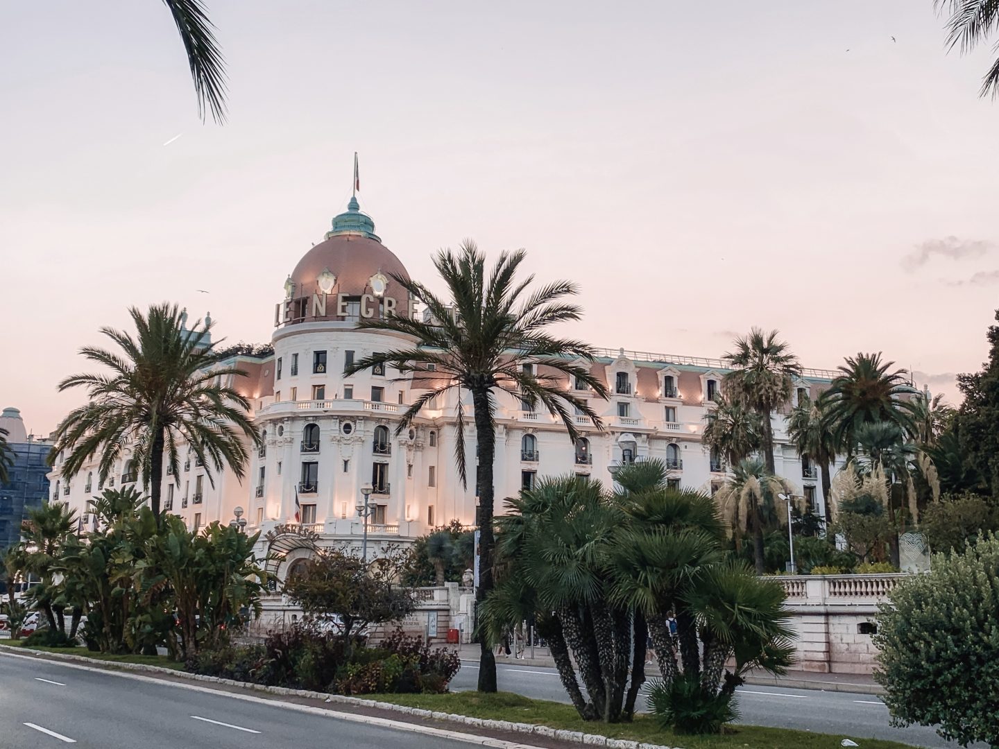 THE NEGRESCO BAR, Nice, France