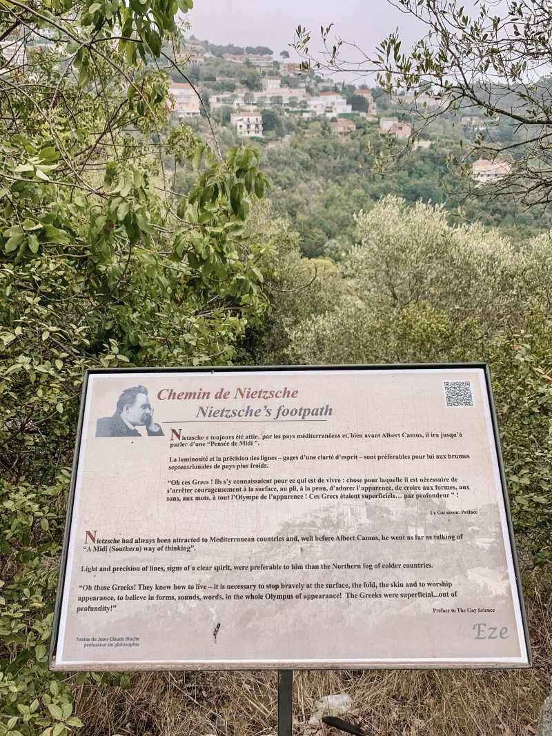 Eze Village, Nice, France, Nietzsche’s Footpath 