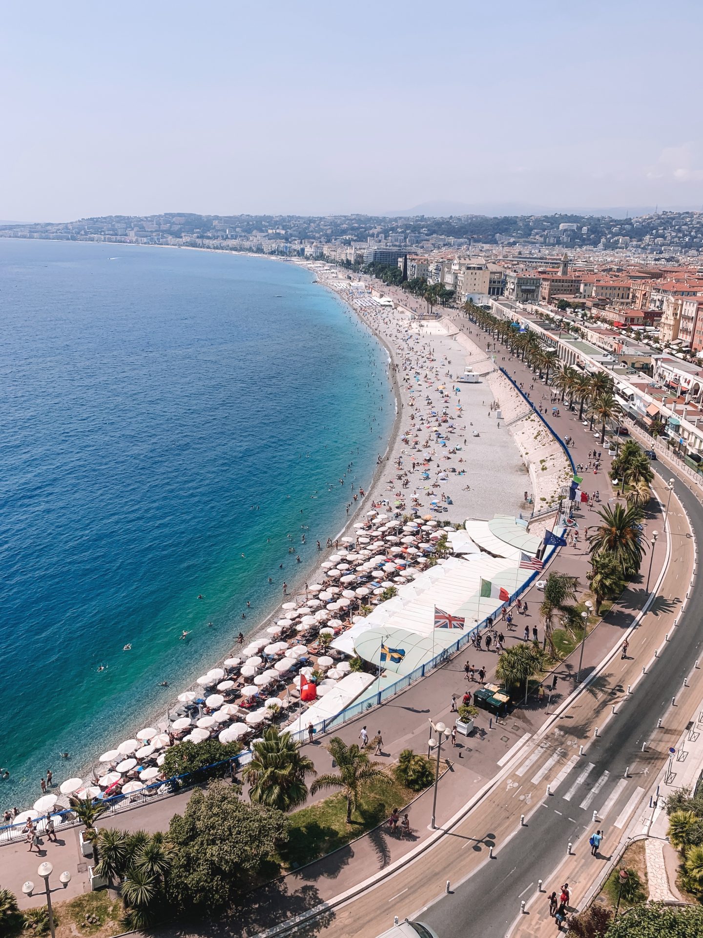 Castle Hill (La Colline du Château), Nice, France