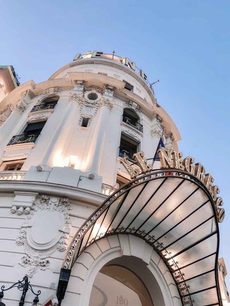 THE NEGRESCO BAR, Nice, France