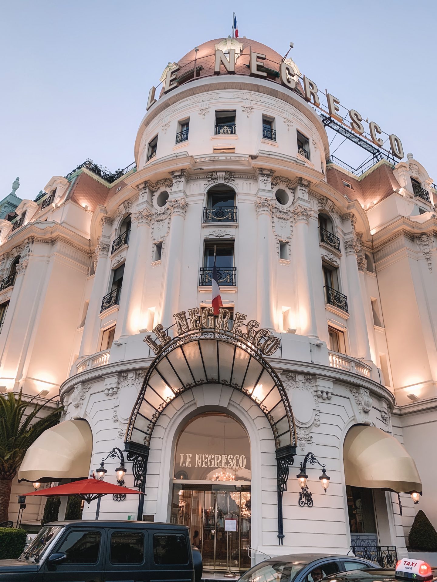 THE NEGRESCO BAR, Nice, France