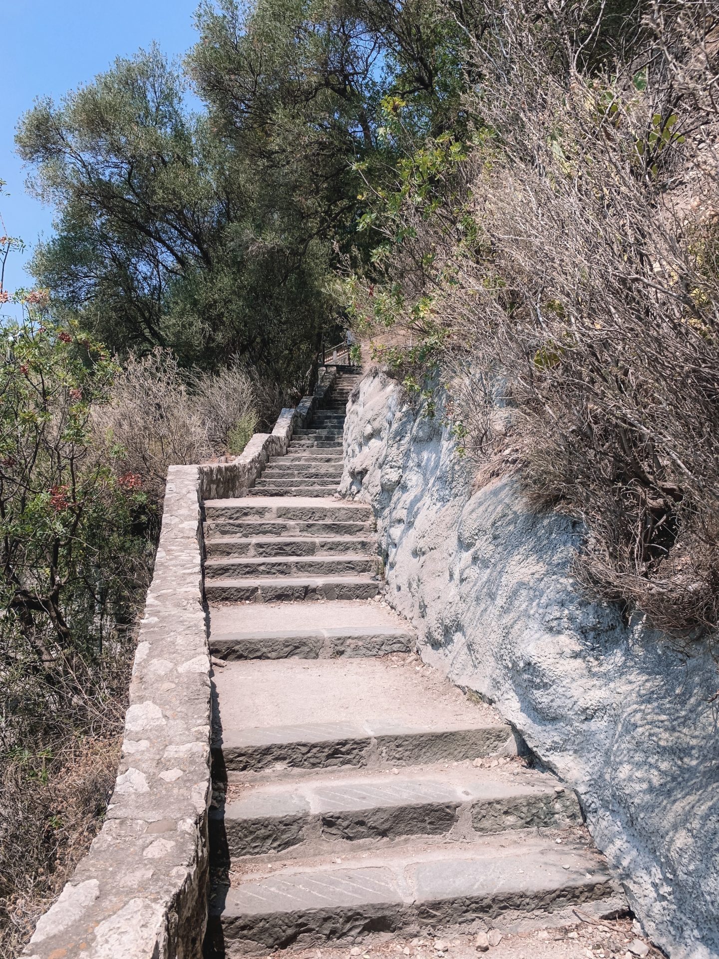 The Castle of Nice (Colline du Chateau)