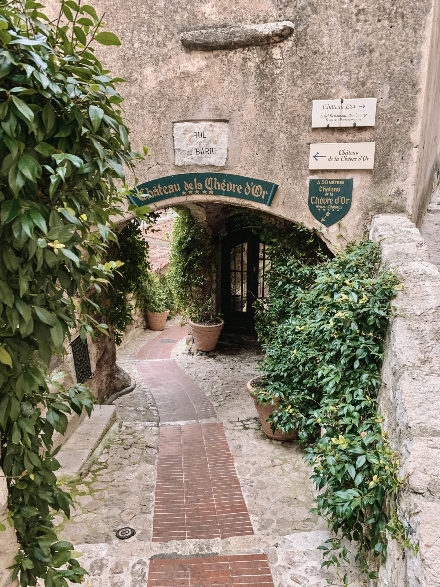 Eze Village, Nice, France