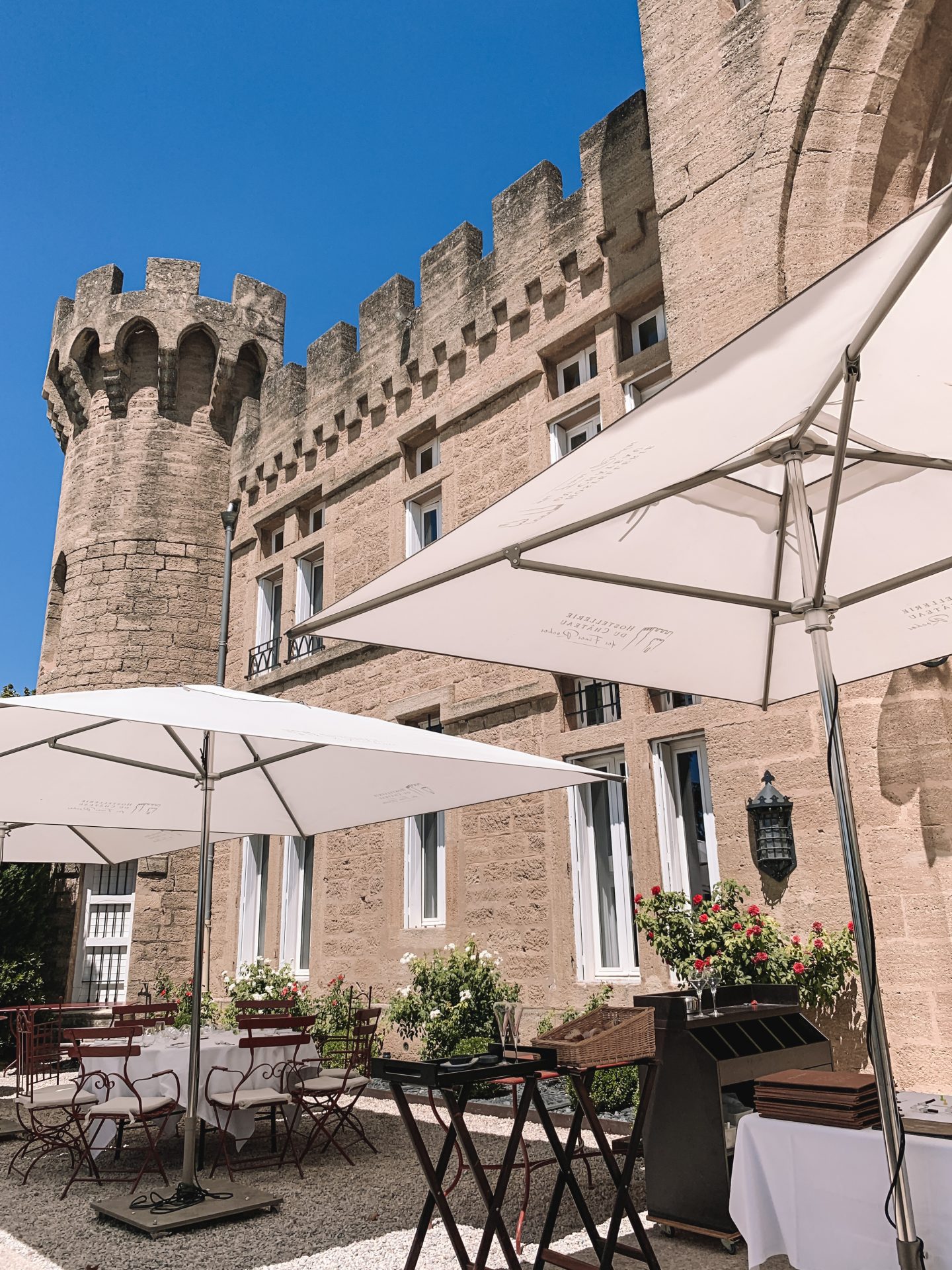 Château des Fines Roches, France