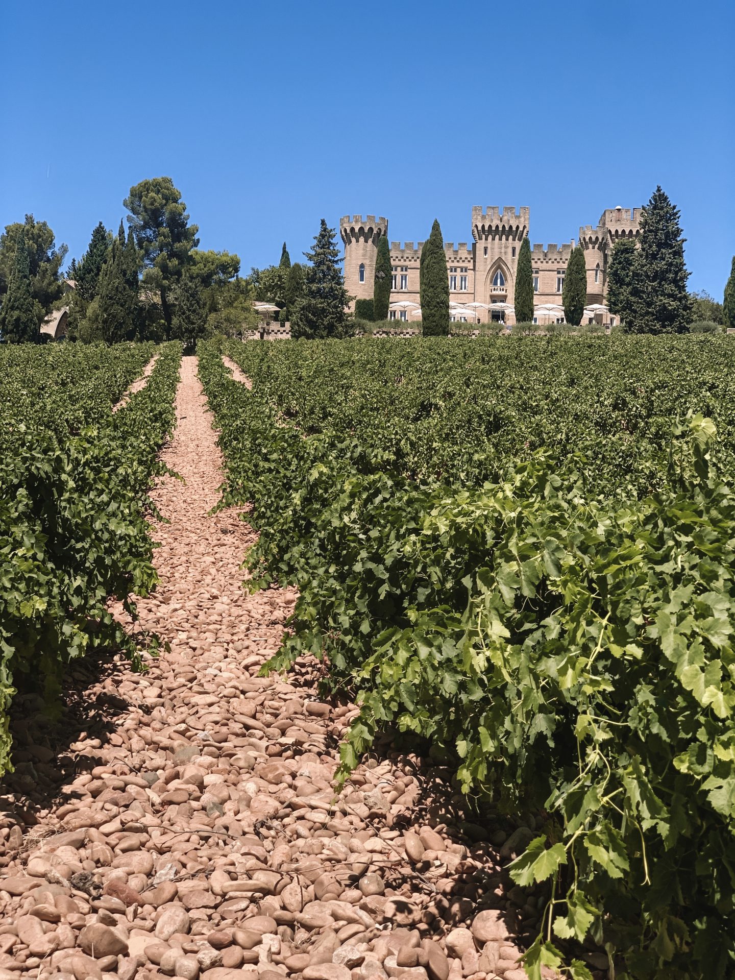 Château des Fines Roches, France