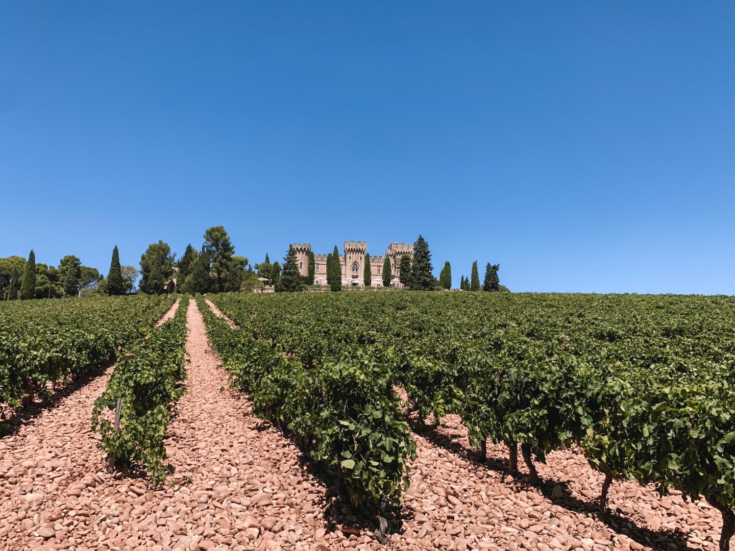 Château des Fines Roches, France