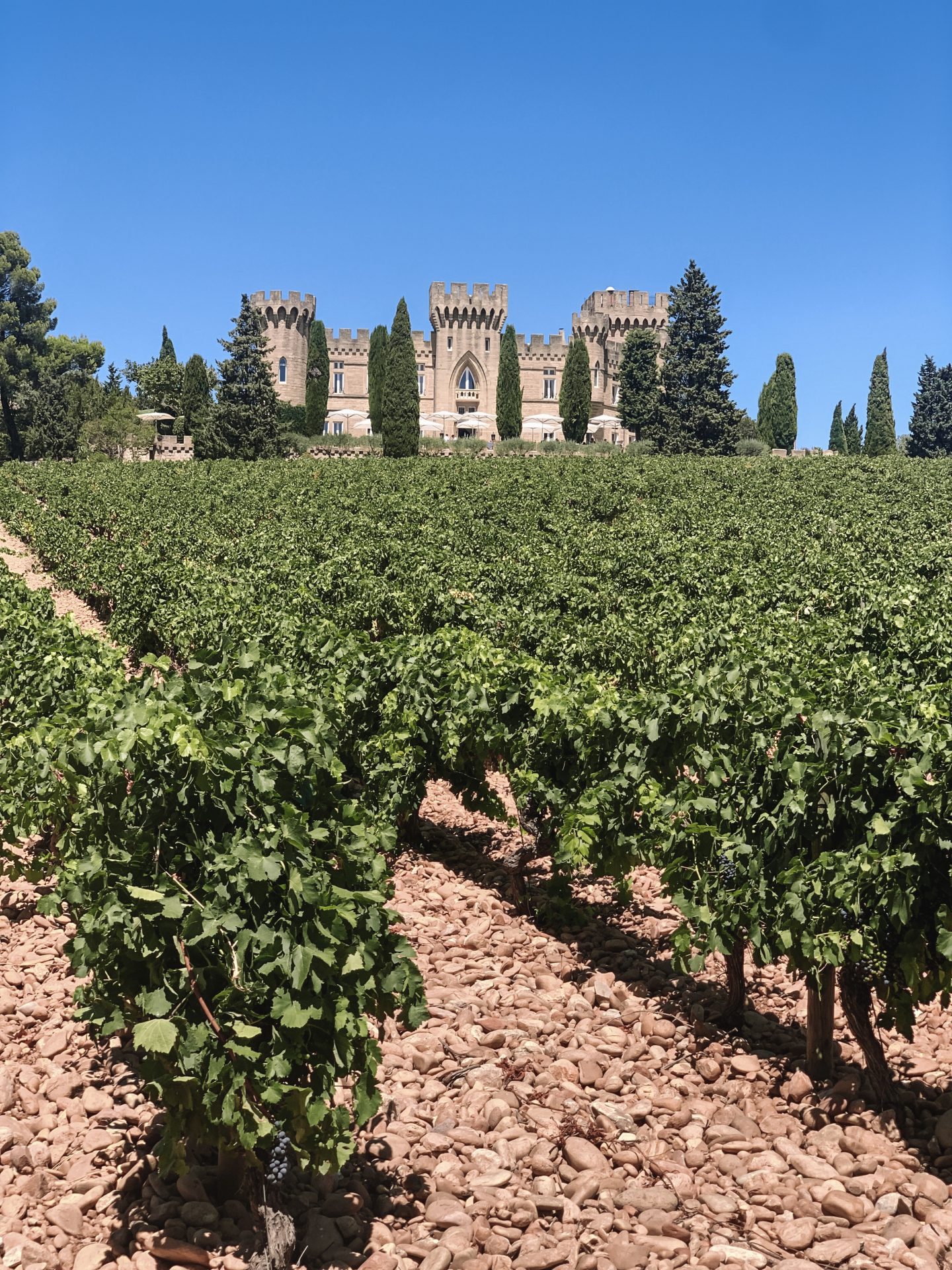 Château des Fines Roches, France