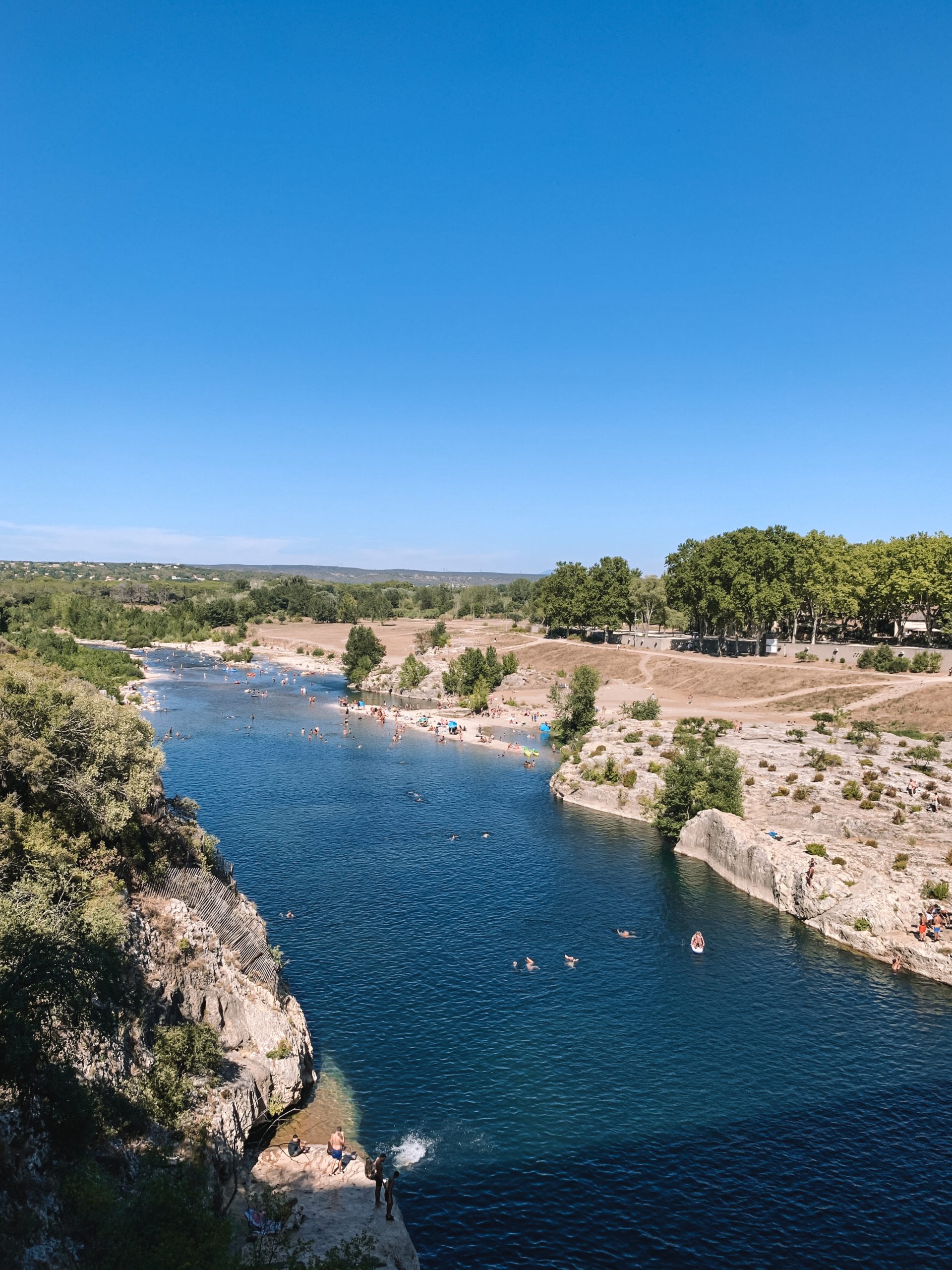 Pont du Gard - a masterpiece of ancient architecture, France