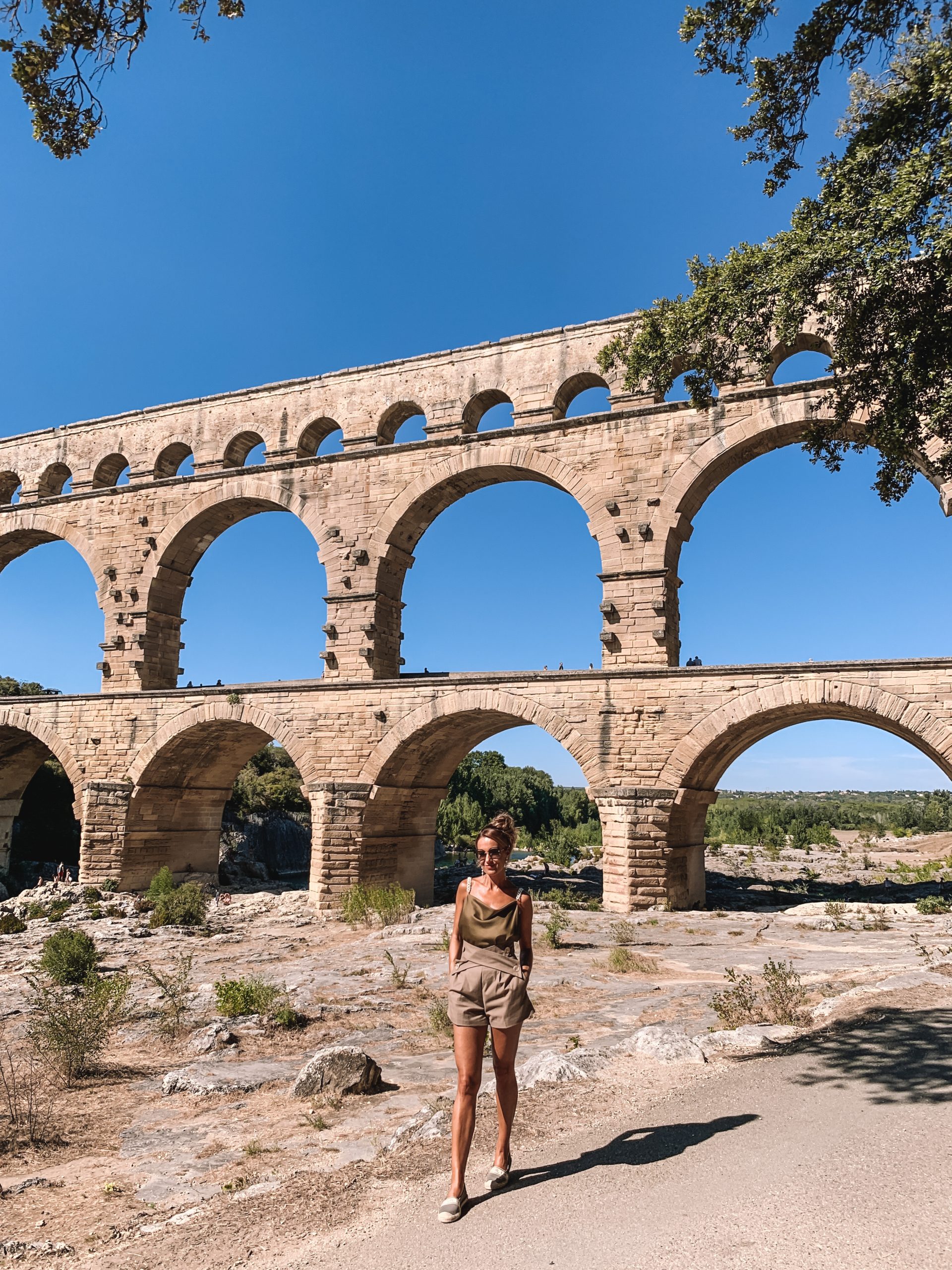 Pont du Gard - a masterpiece of ancient architecture, France