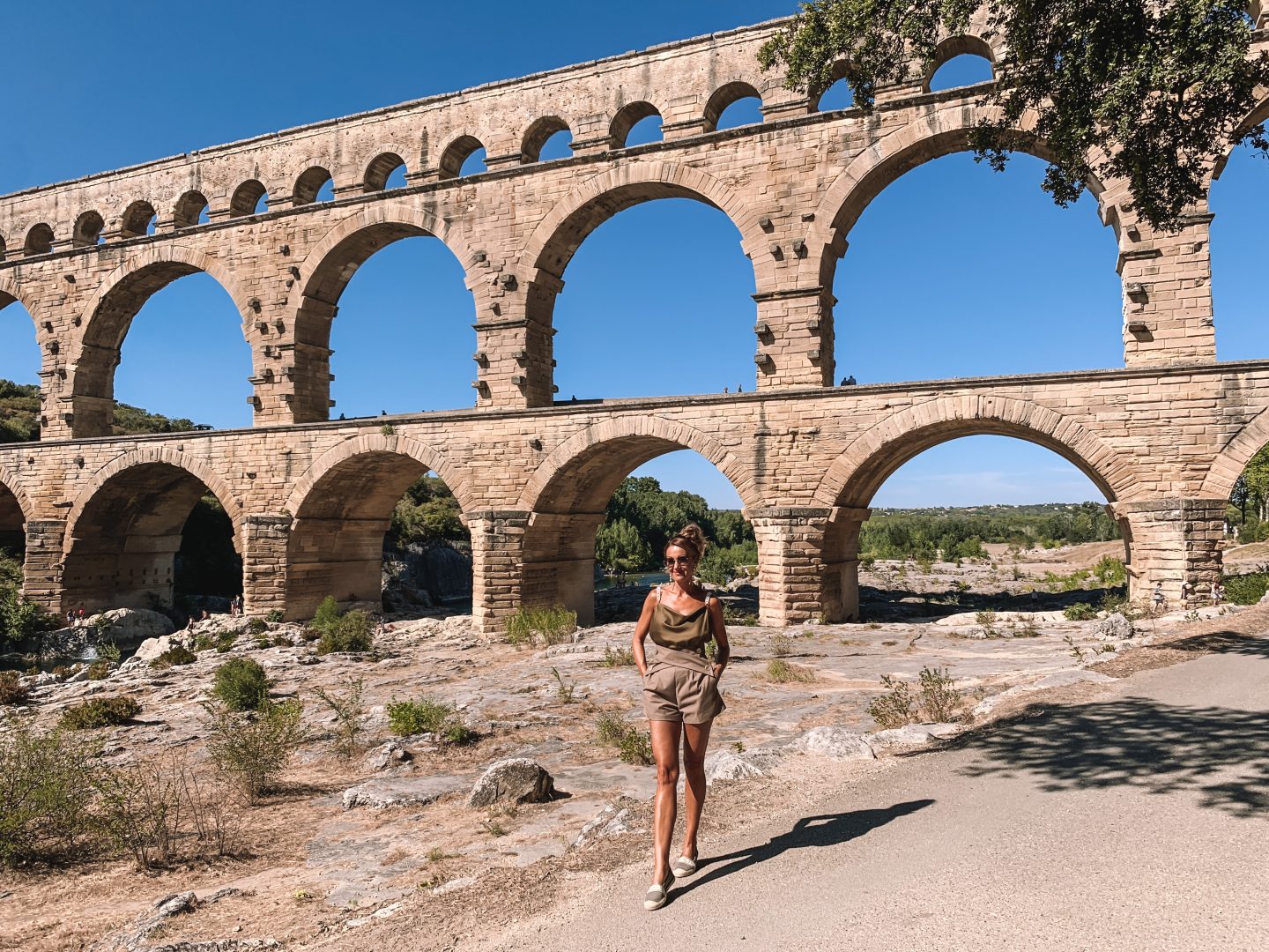 Pont du Gard - a masterpiece of ancient architecture, France