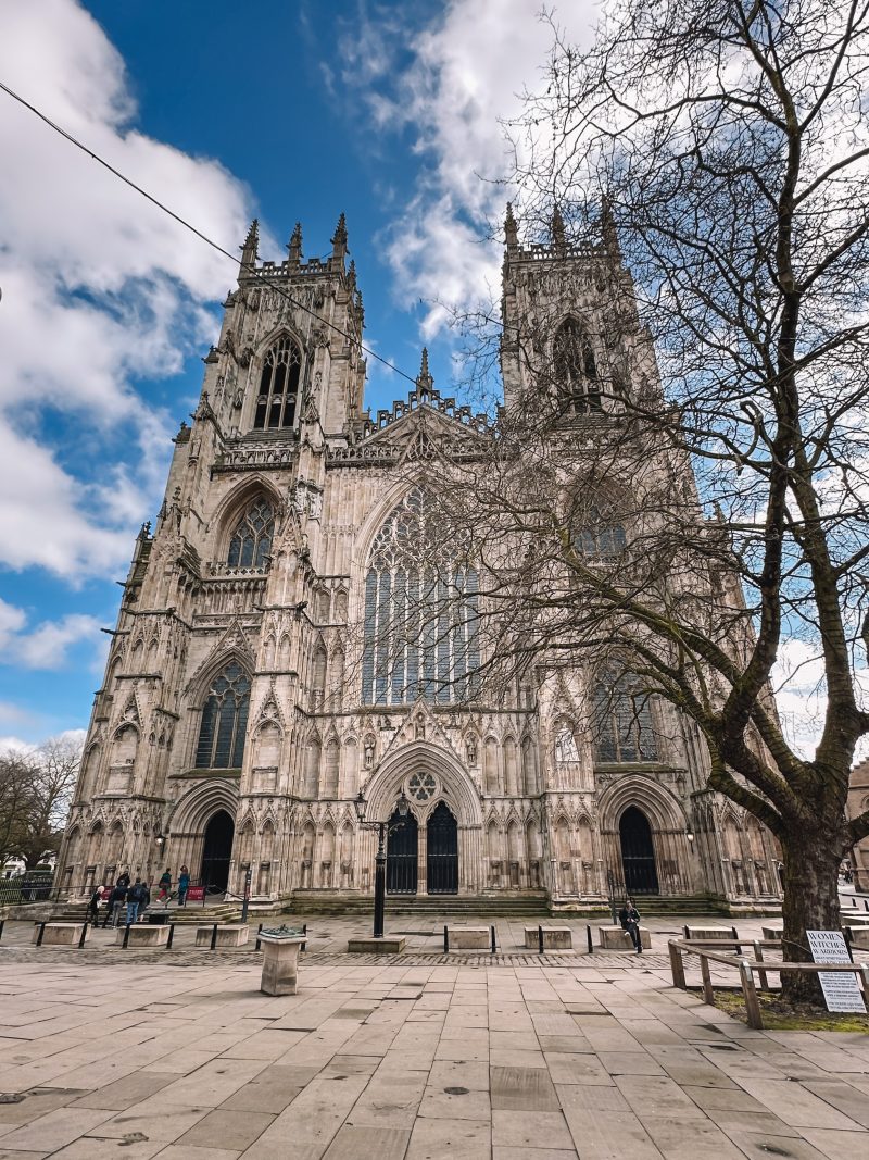 York Minster Cathedral, York, Yorkshire, England