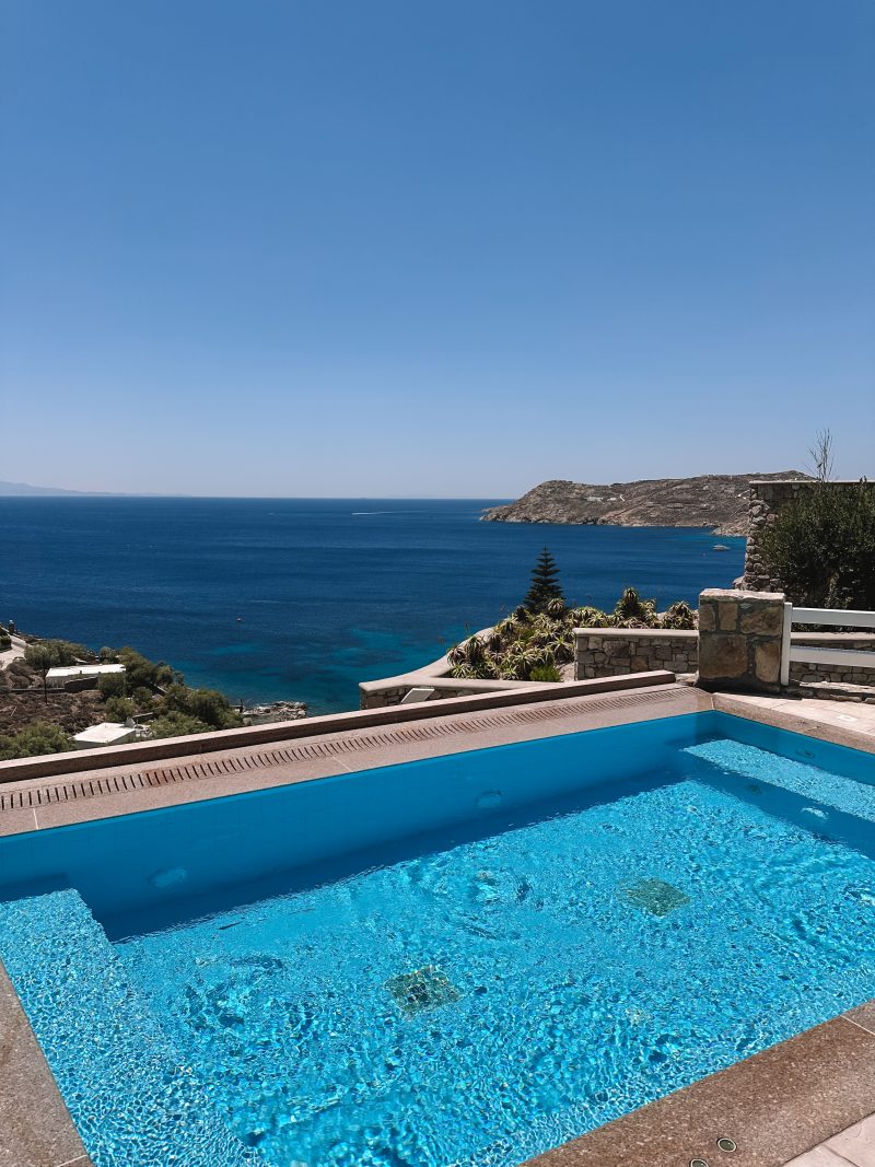 Myconian Villa Collection pools, Mykonos, Greece