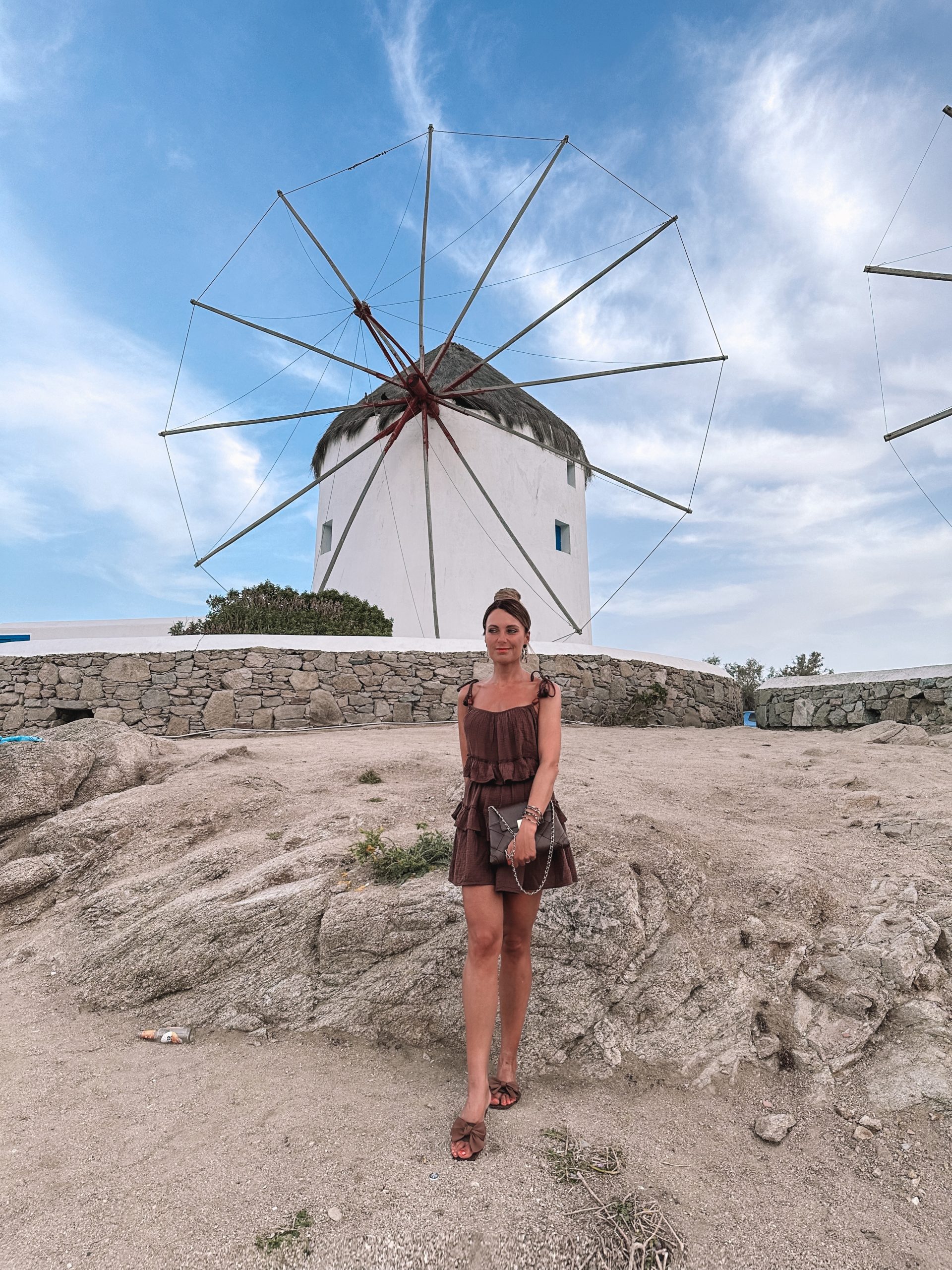 Mykonos Windmills, Greece