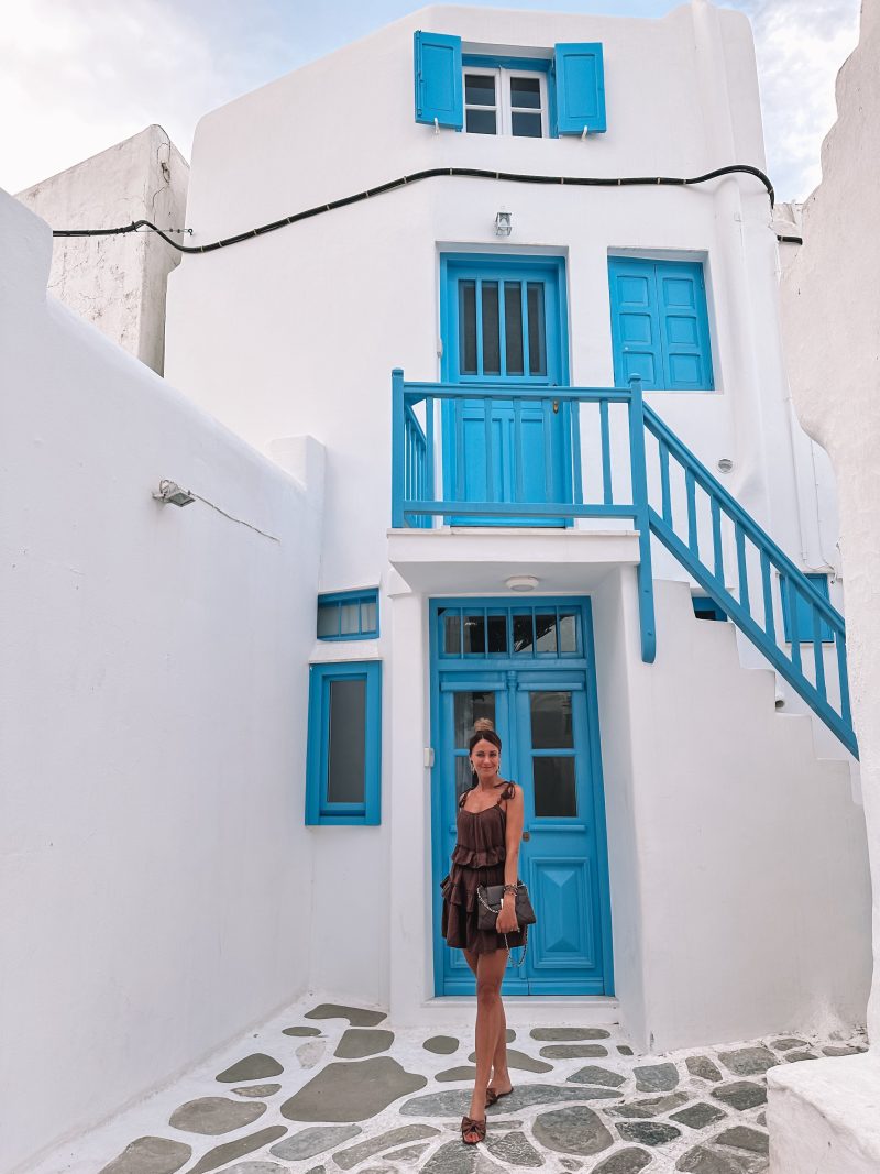 Mykonos Town, Greece