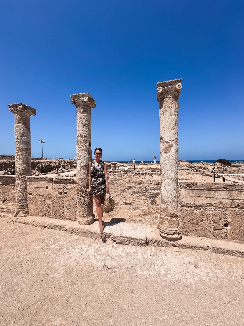 Kato Paphos Archaeological Park, Cyprus, Paphos