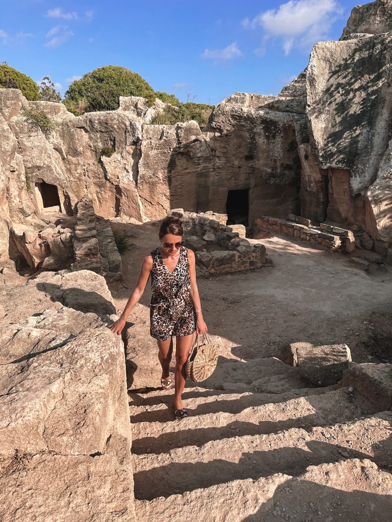 Tombs of the Kings, Paphos, Cyprus