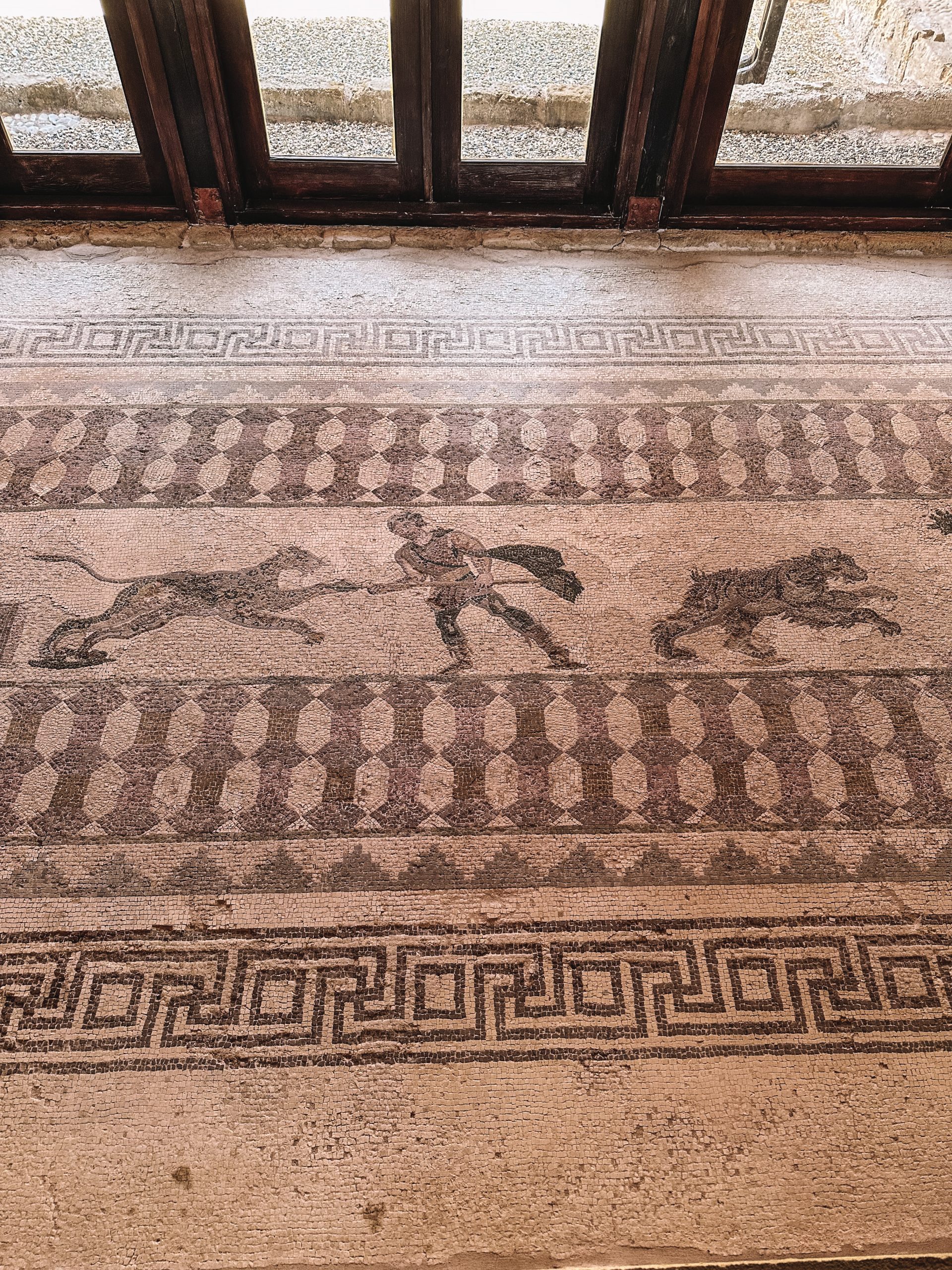 Kato Paphos Archaeological Park Mosaics, Cyprus, Paphos