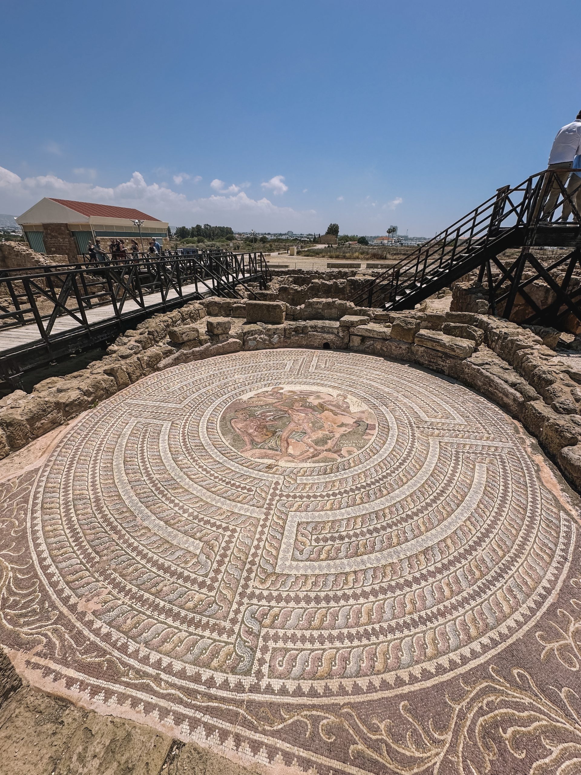 Kato Paphos Archaeological Park, Cyprus, Paphos