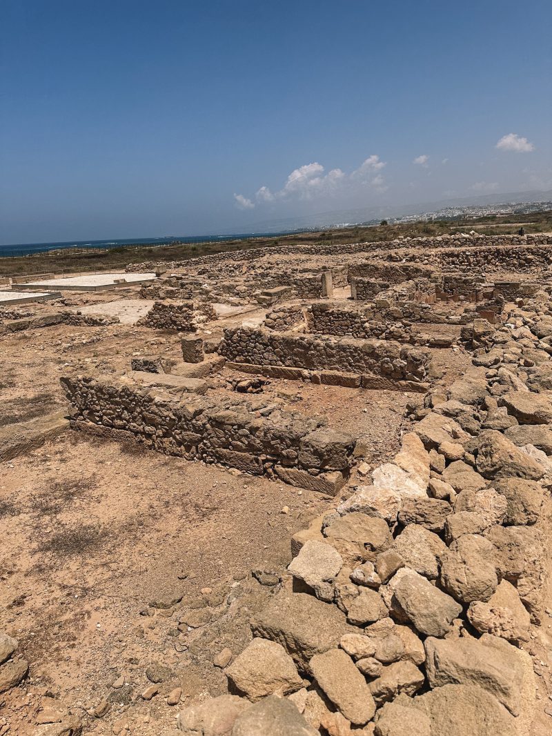 Kato Paphos Archaeological Park, Cyprus, Paphos