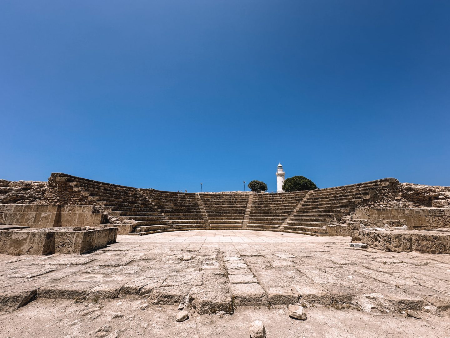 Kato Paphos Archaeological Park, Cyprus, Paphos