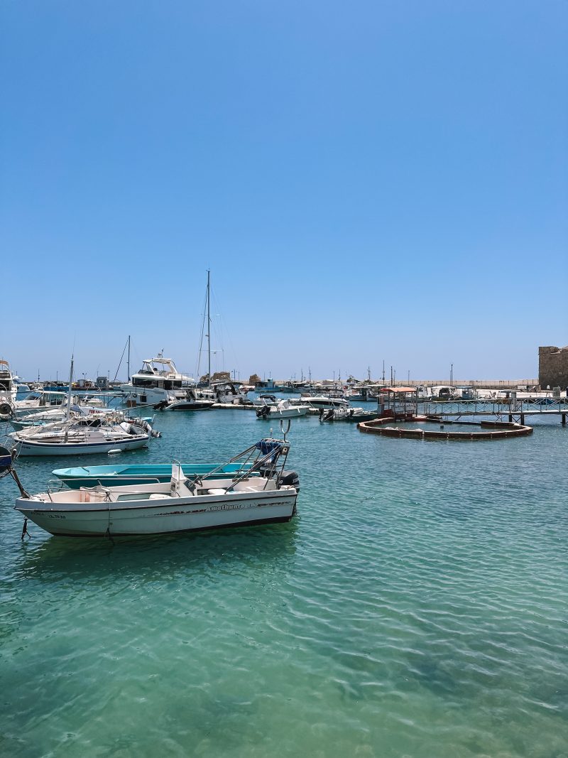 Paphos harbour, Cyprus