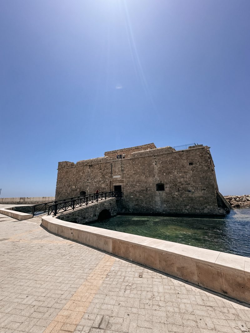 Paphos Castle, Cyprus