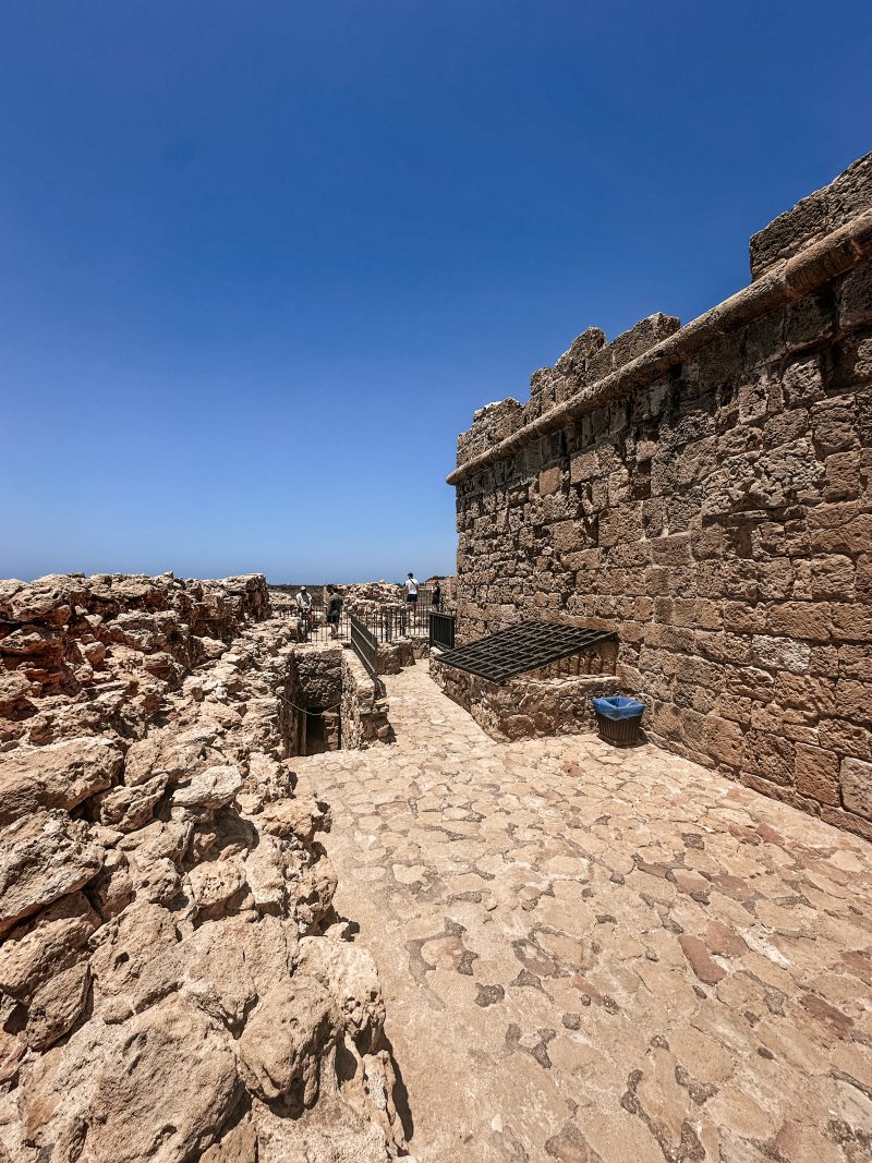 Paphos Castle, Cyprus