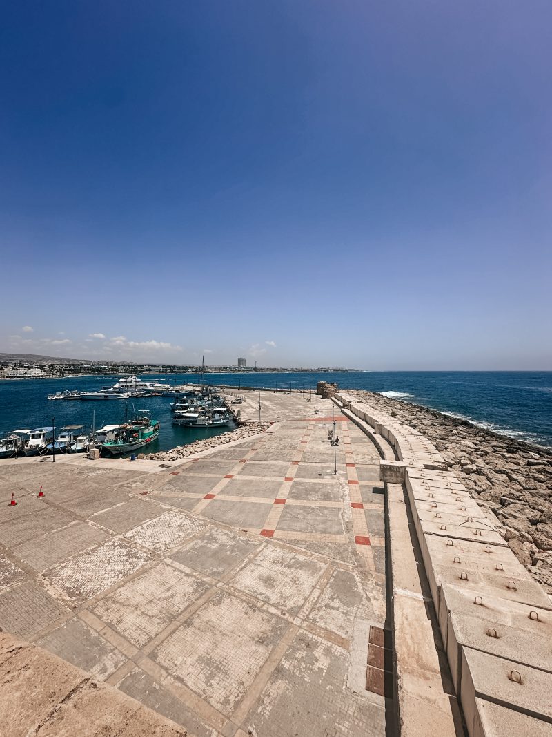 Paphos harbour, Cyprus